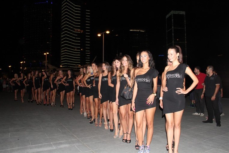 Top Models at L Heritage